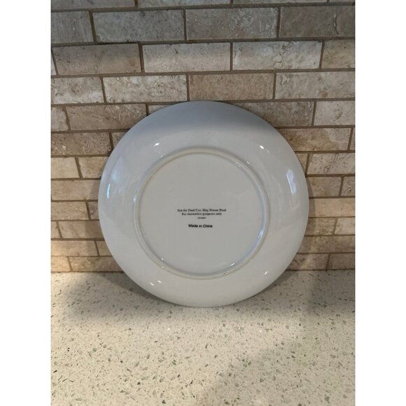 Disney Plate (Safari Seen )Mickey Pluto Goofy And Donald - Picture 2 of 2